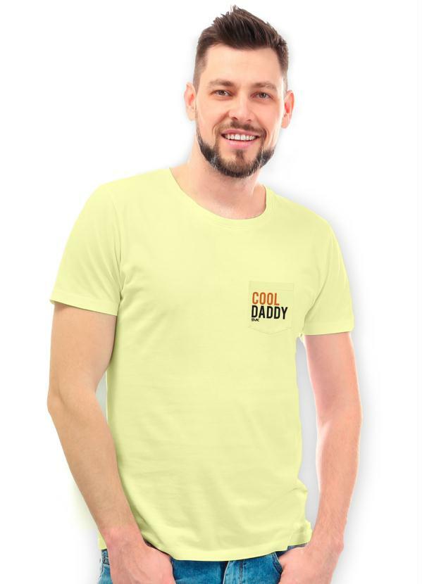 Svk Confort - Camiseta Mc Cool Daddy Amarela