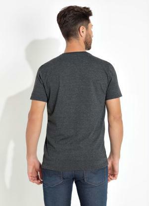 Camiseta (Mescla Cinza) com Estampa The Simpsons - THE SIMPSONS