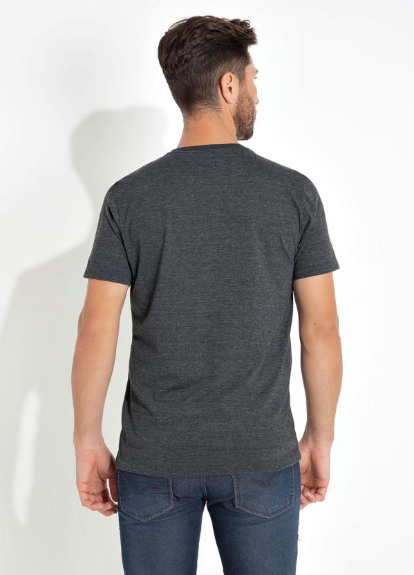 The Simpsons - Camiseta Mescla Cinza com Estampa The Simpsons 2