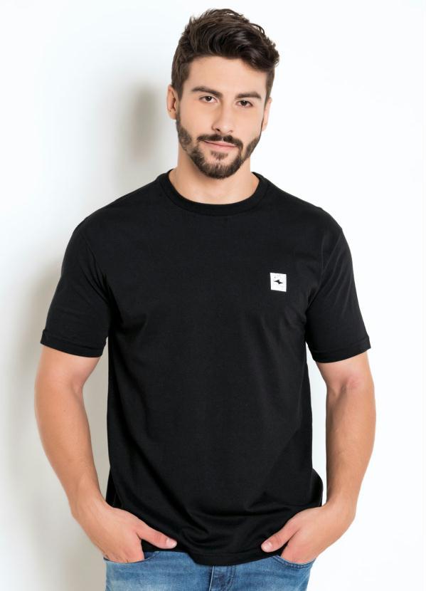 Nicoboco - Camiseta Nicoboco com Estampa Pranchas Preta