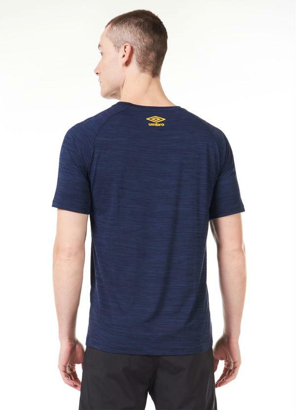 Umbro - Camiseta Umbro Blend Large Diamond Marinho 2
