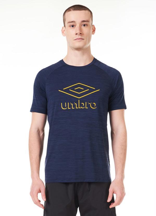 Umbro - Camiseta Umbro Blend Large Diamond Marinho 3