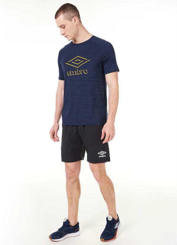 Umbro - Camiseta Umbro Blend Large Diamond Marinho 4