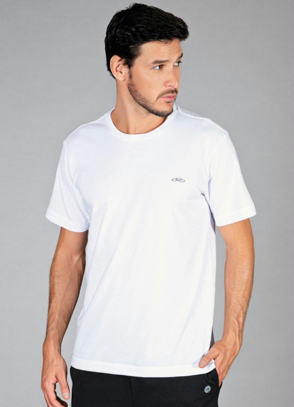 Outlet - T-Shirt Olympikus Comfy Branco