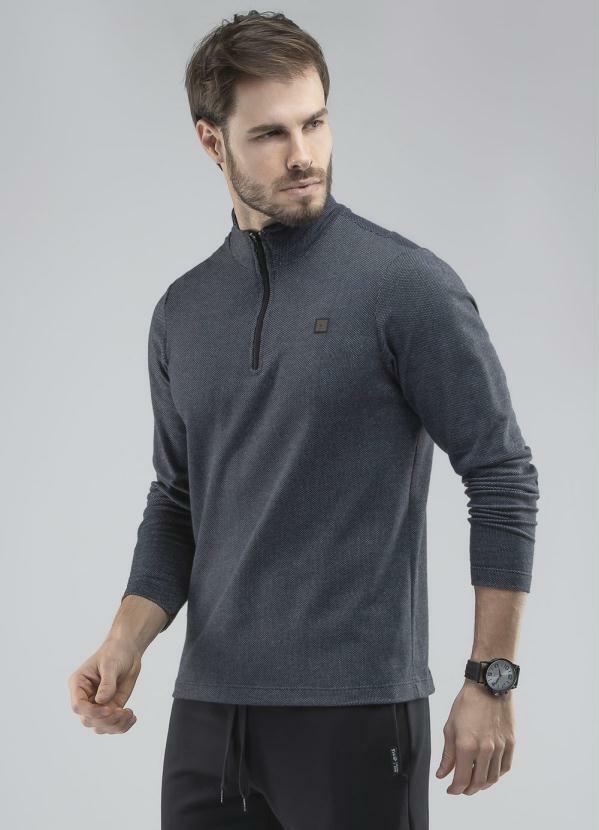 Svk Confort - Camiseta High Collar Preto