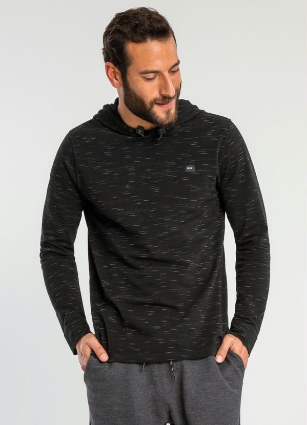 Hangar 33 - Camiseta M.Piquet Flame Jet Preto 1