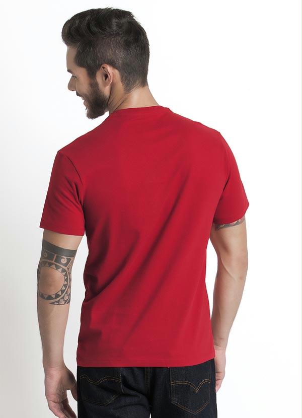 Levi´s - Camiseta Levis Básica Vermelha 2