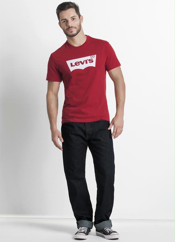 Levi´s - Camiseta Levis Básica Vermelha 3