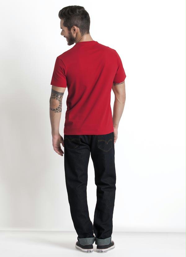 Levi´s - Camiseta Levis Básica Vermelha 4