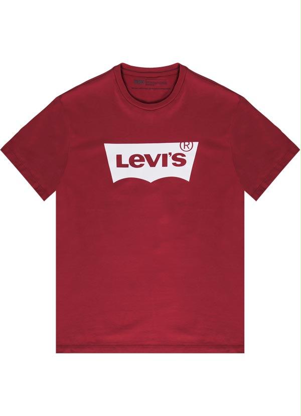 Levi´s - Camiseta Levis Básica Vermelha 5