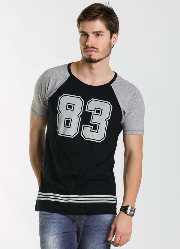 camiseta-masculina-preto-e-cinza-actual