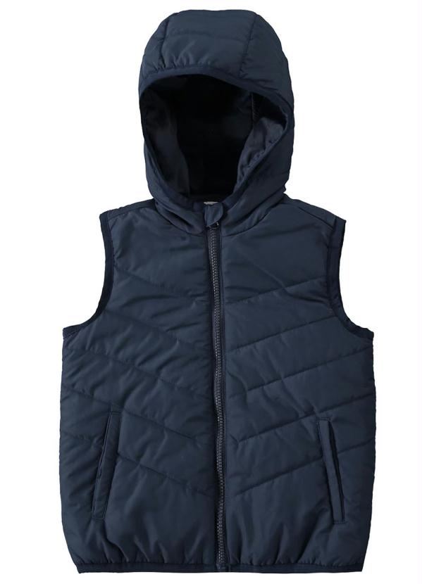 Malwee Kids - Colete Infantil Azul Marinho 3