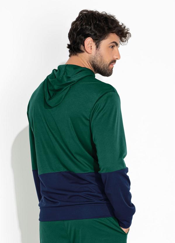 Moda Pop - Conjunto Verde e Marinho Casaco e Calça 4