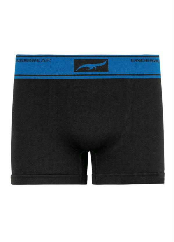 Zee Rucci - Cueca Boxer sem Costura Preto