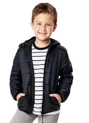 Malwee Kids - Jaqueta Infantil Preto - MALWEE KIDS