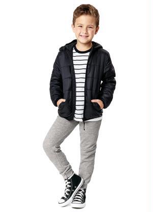 Malwee Kids - Jaqueta Infantil Preto - MALWEE KIDS