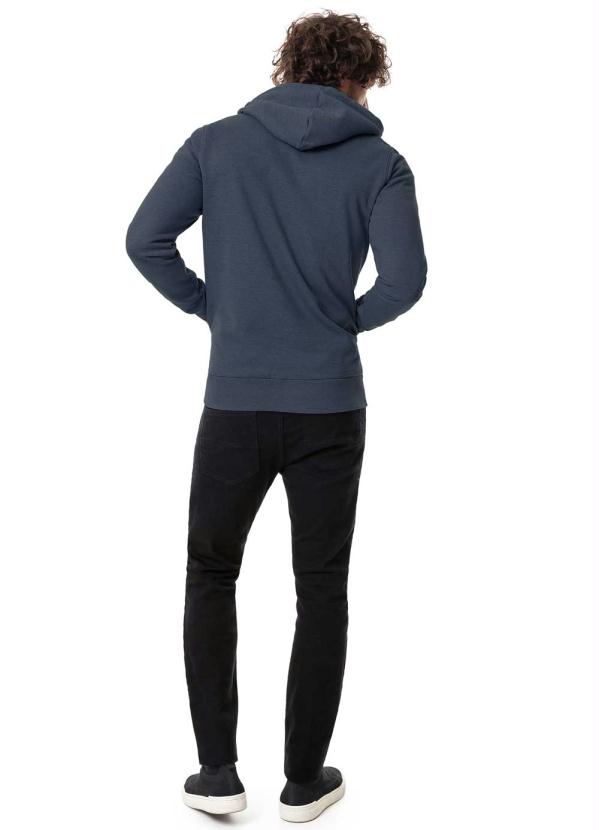 Hangar 33 - Jaqueta Moletom com Zíper Marinho 4