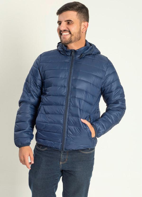 Endless - Jaqueta Puffer Masculina Select Azul