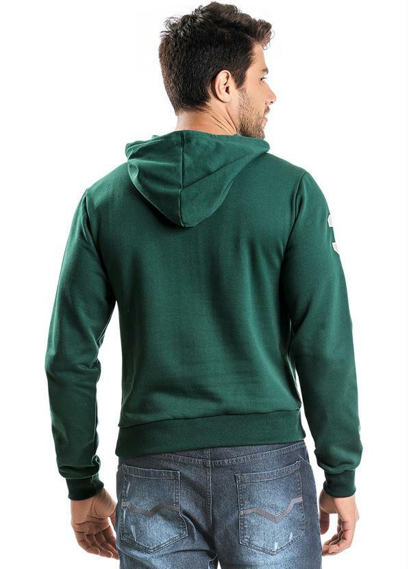 gildan green moletom com capuz