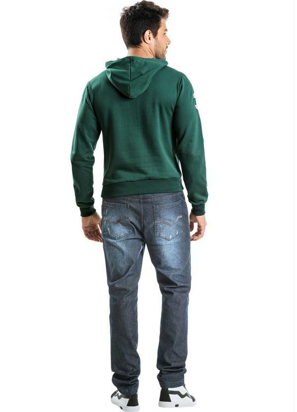 dark green gildan moletom com capuz