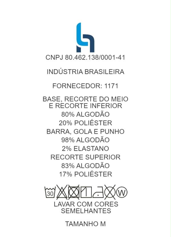 Moda Pop - Casaco Branco, Cinza e Preto 3