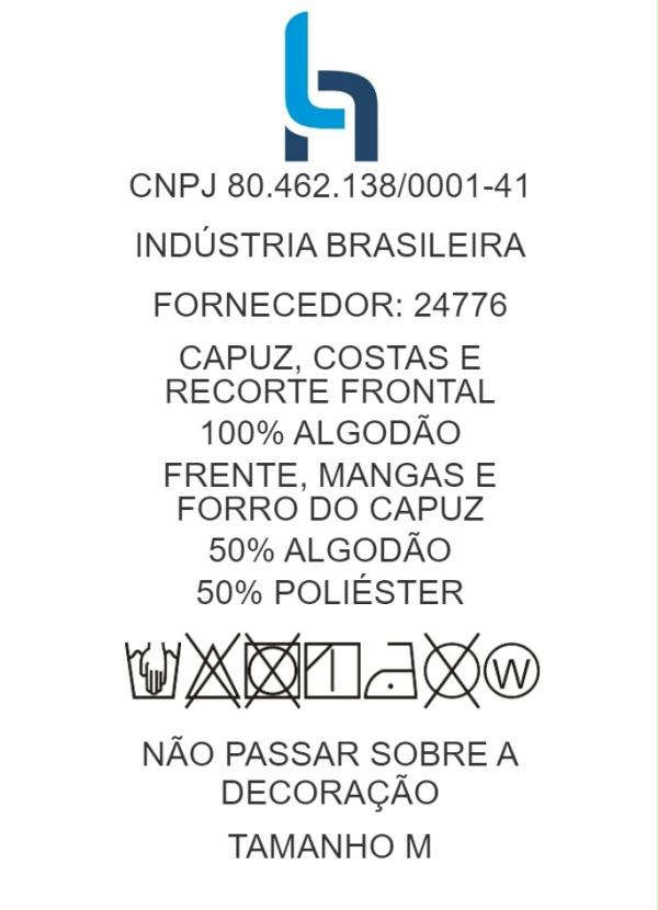 Outlet - Casaco Floral e Preto com Capuz e Recortes 7