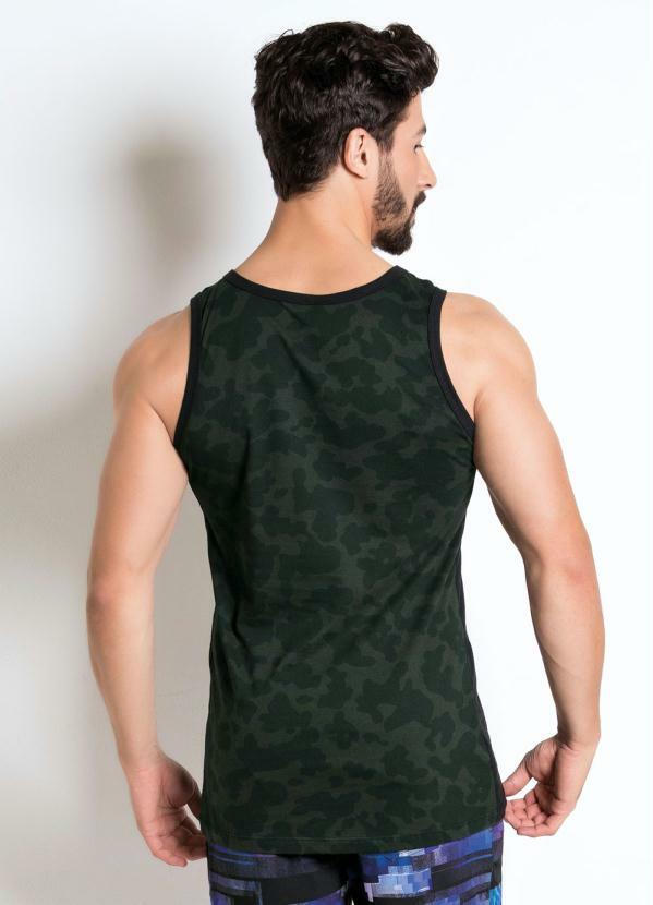 Nicoboco - Regata Nicoboco Camuflada Verde 2