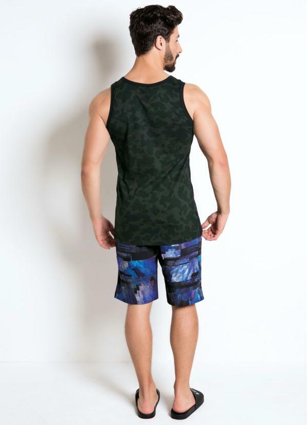 Nicoboco - Regata Nicoboco Camuflada Verde 4