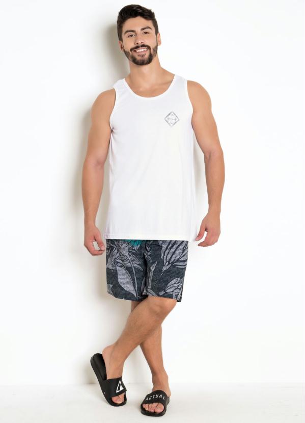 Nicoboco - Bermuda Nicoboco Boardshorts Estampada Folhagem 3