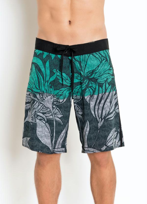 Nicoboco - Bermuda Nicoboco Boardshorts Estampada Folhagem 6