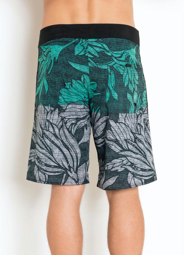 Nicoboco - Bermuda Nicoboco Boardshorts Estampada Folhagem 8