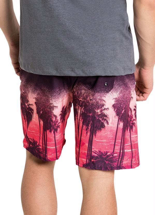 Nicoboco - Short Volley Nicoboco com Bolsos Estampado 2