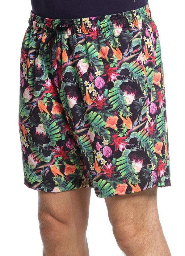 Svk Confort - Shorts Forest Estampado 2