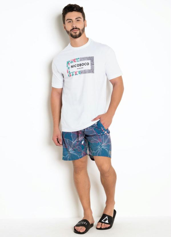 Nicoboco - Volley Shorts Nicoboco Tropical 3