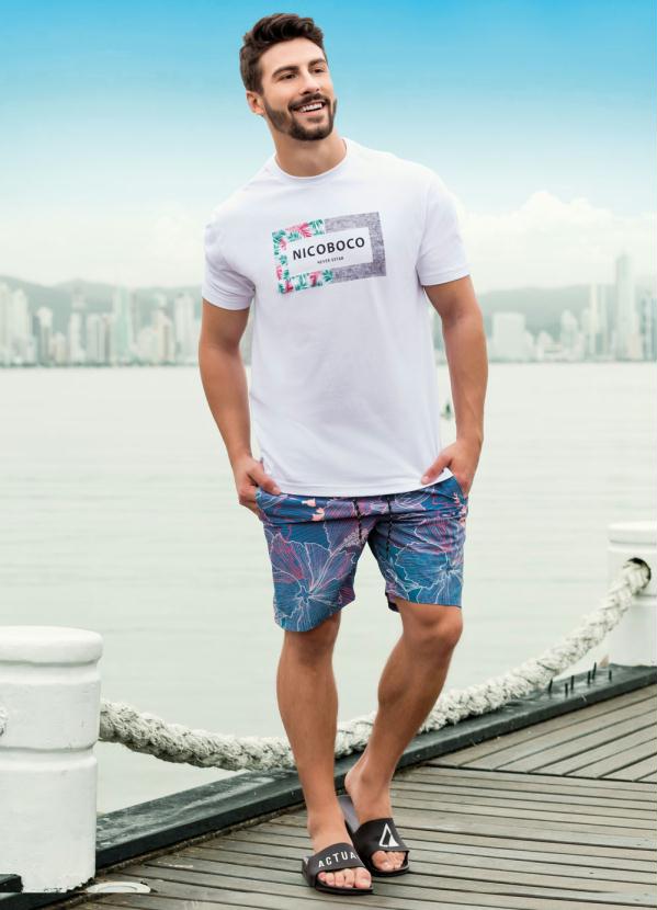 Nicoboco - Volley Shorts Nicoboco Tropical 5