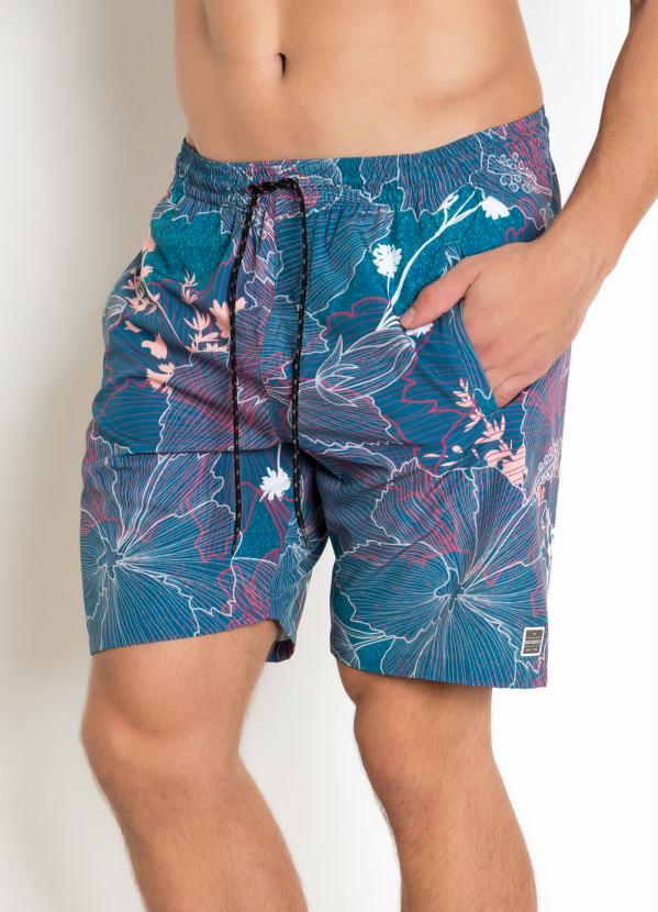 Nicoboco - Volley Shorts Nicoboco Tropical 7