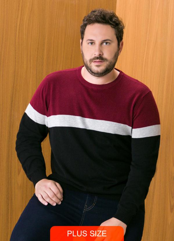 Malwee - Suéter Vermelho em Tricô 1