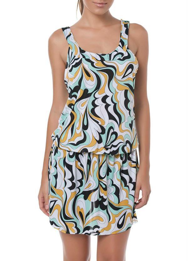 Poko Pano - Marcyn - Vestido Poko Pano Preto