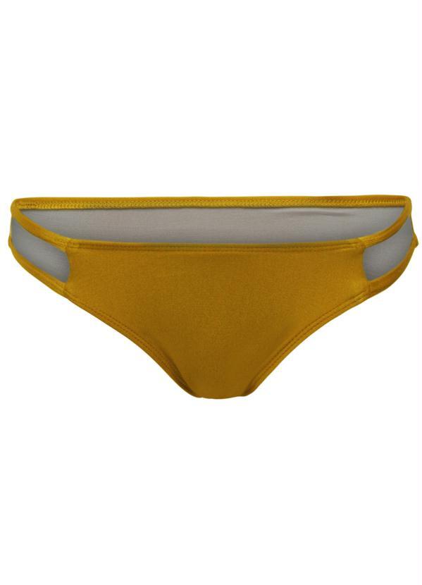 bonprix - Biquíni Calcinha Amarelo 5