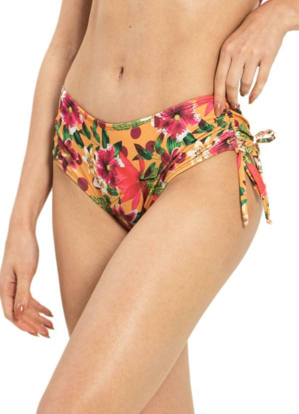 Rovitex - Biquíni Calcinha Grande Amarelo