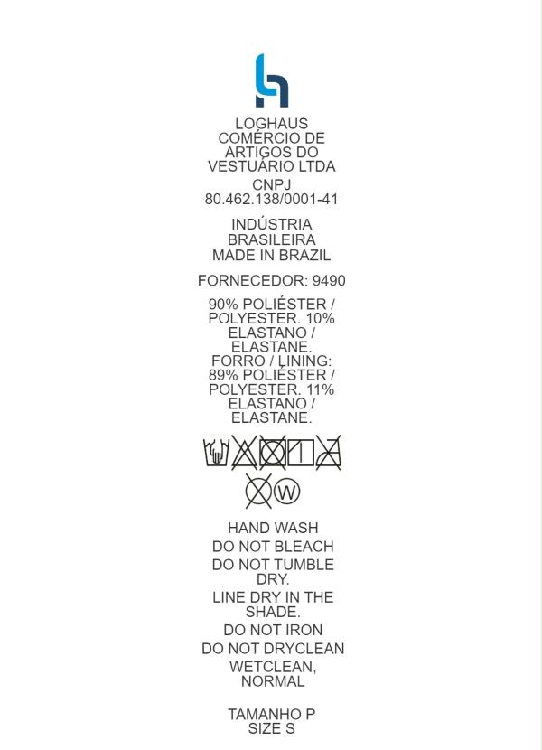 Quintess - Calcinha Biquíni Ondas com Recorte Duplo no Cós 10