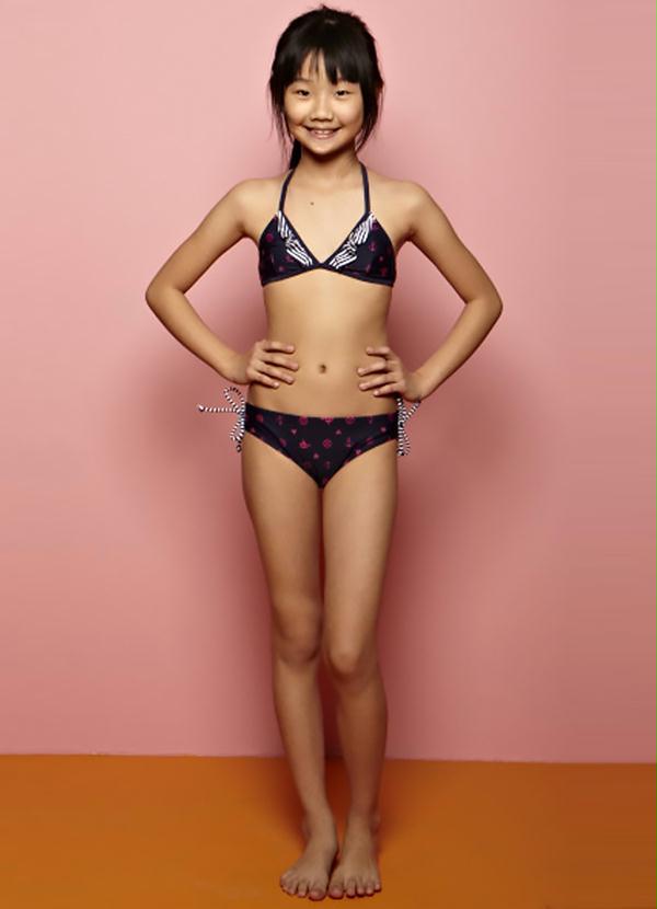 Puket - Biquíni Infantil Azul Puket