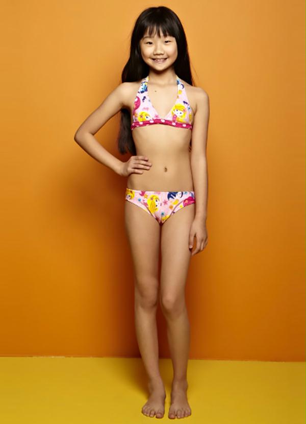 Puket - Biquíni Infantil Rosa Puket