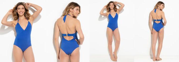 Mai� Azul Frente �nica Quintess