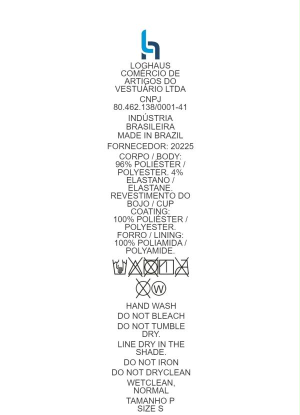 Quintess - Maiô Floral com Bojo e Amarração 9