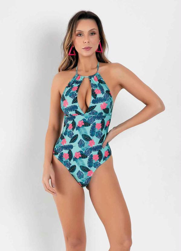 Outlet - Maiô Havaiana Frente Única com Alças 1