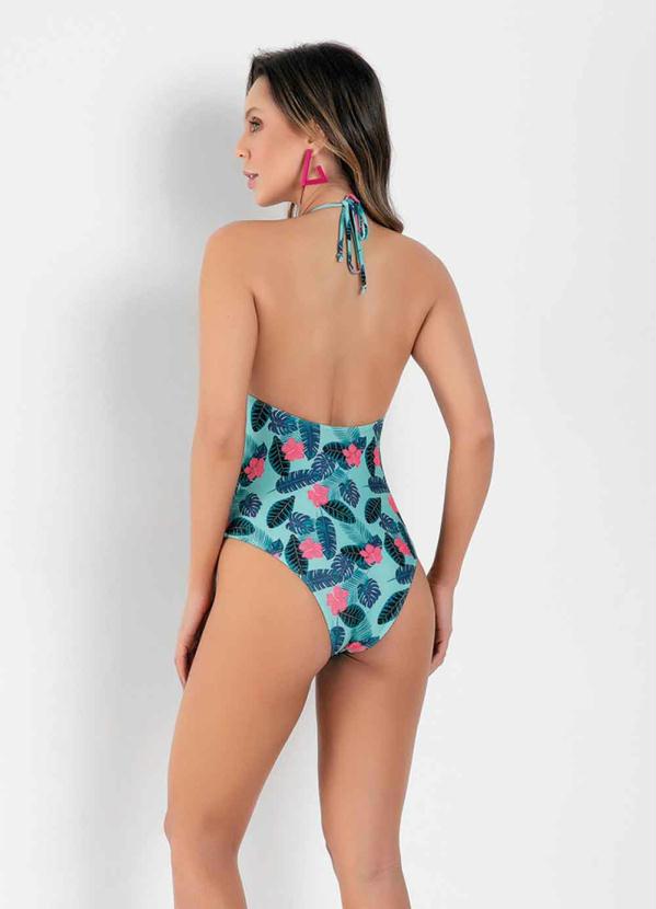 Outlet - Maiô Havaiana Frente Única com Alças 2