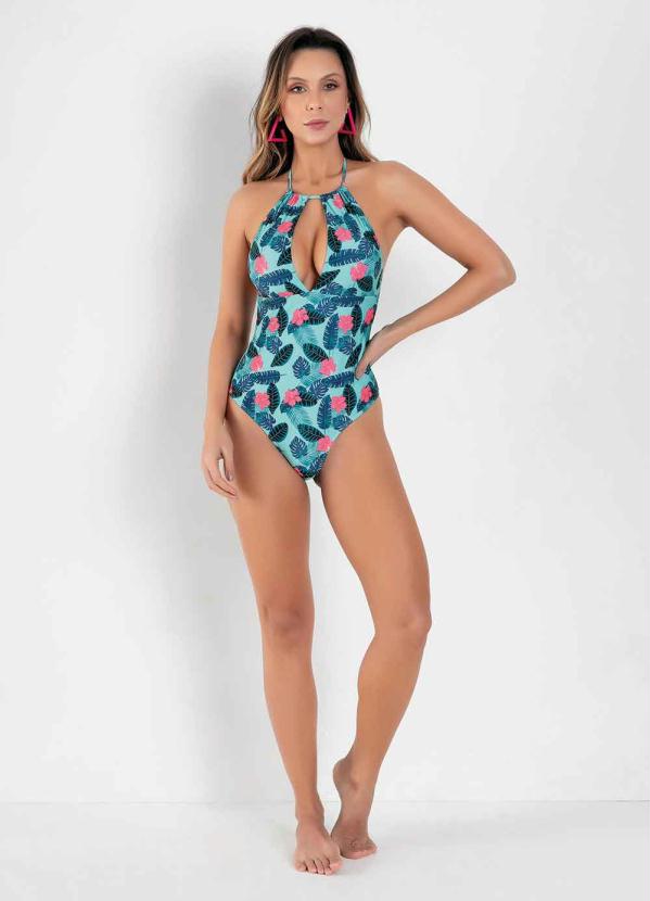 Outlet - Maiô Havaiana Frente Única com Alças 3