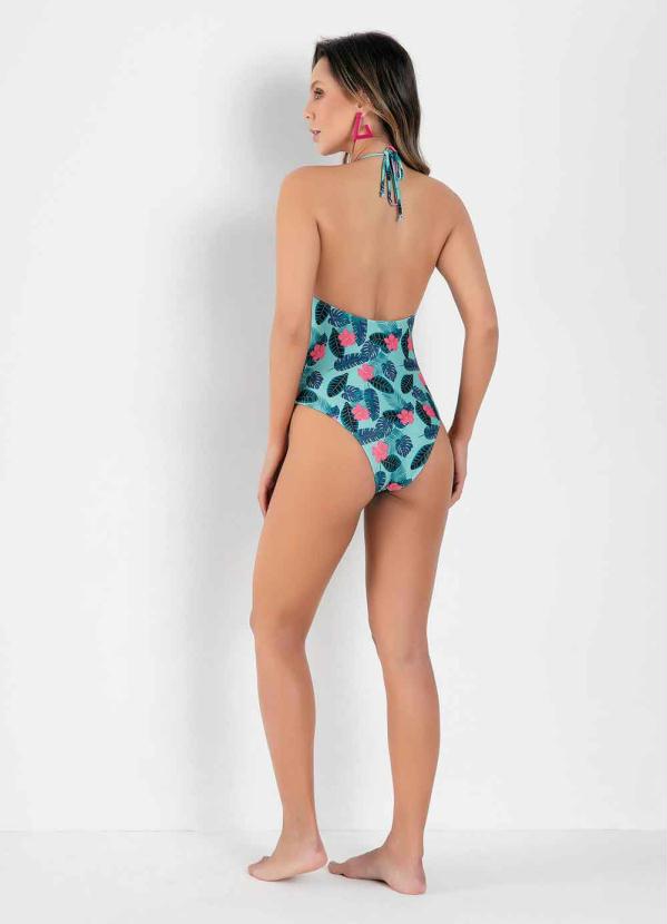 Outlet - Maiô Havaiana Frente Única com Alças 4