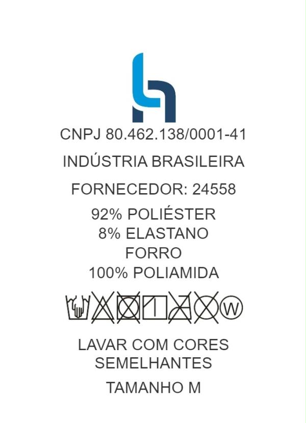 Outlet - Maiô Hibisco com Elástico 7